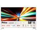 Imagem da oferta Smart Tv Philco 58'' Android 4k Dolby Audio - PTV58G7PAGCSBL